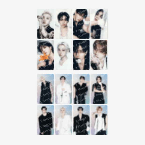 (Pre Order) Stray Kids - Run It World Tour Official MD: SPECIAL TRADING CARD - KPop Idol