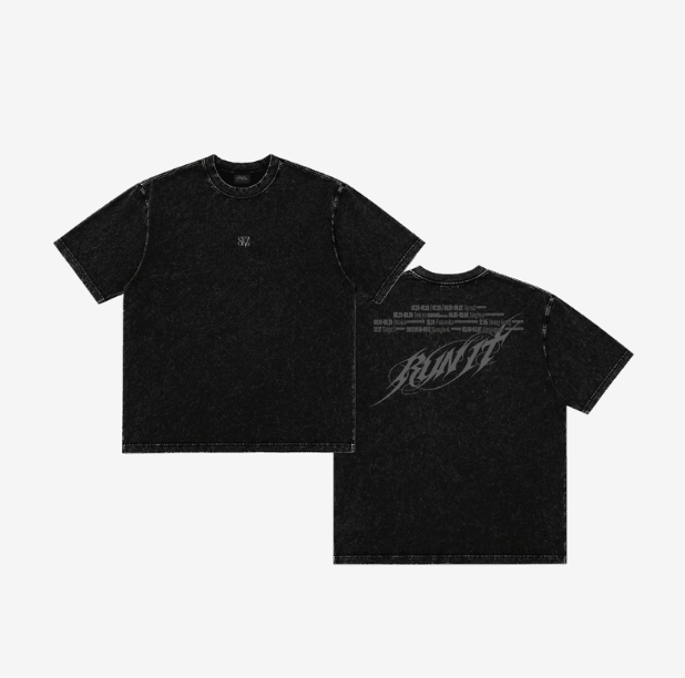 (Pre Order) Stray Kids - Run It World Tour Official MD: T-SHIRT - KPop Idol