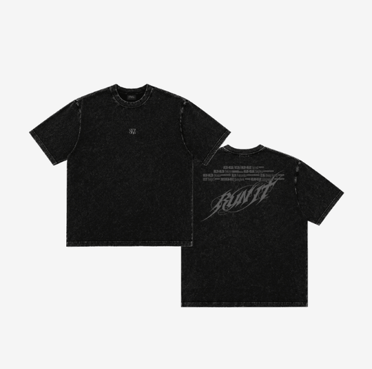 (Pre Order) Stray Kids - Run It World Tour Official MD: T-SHIRT