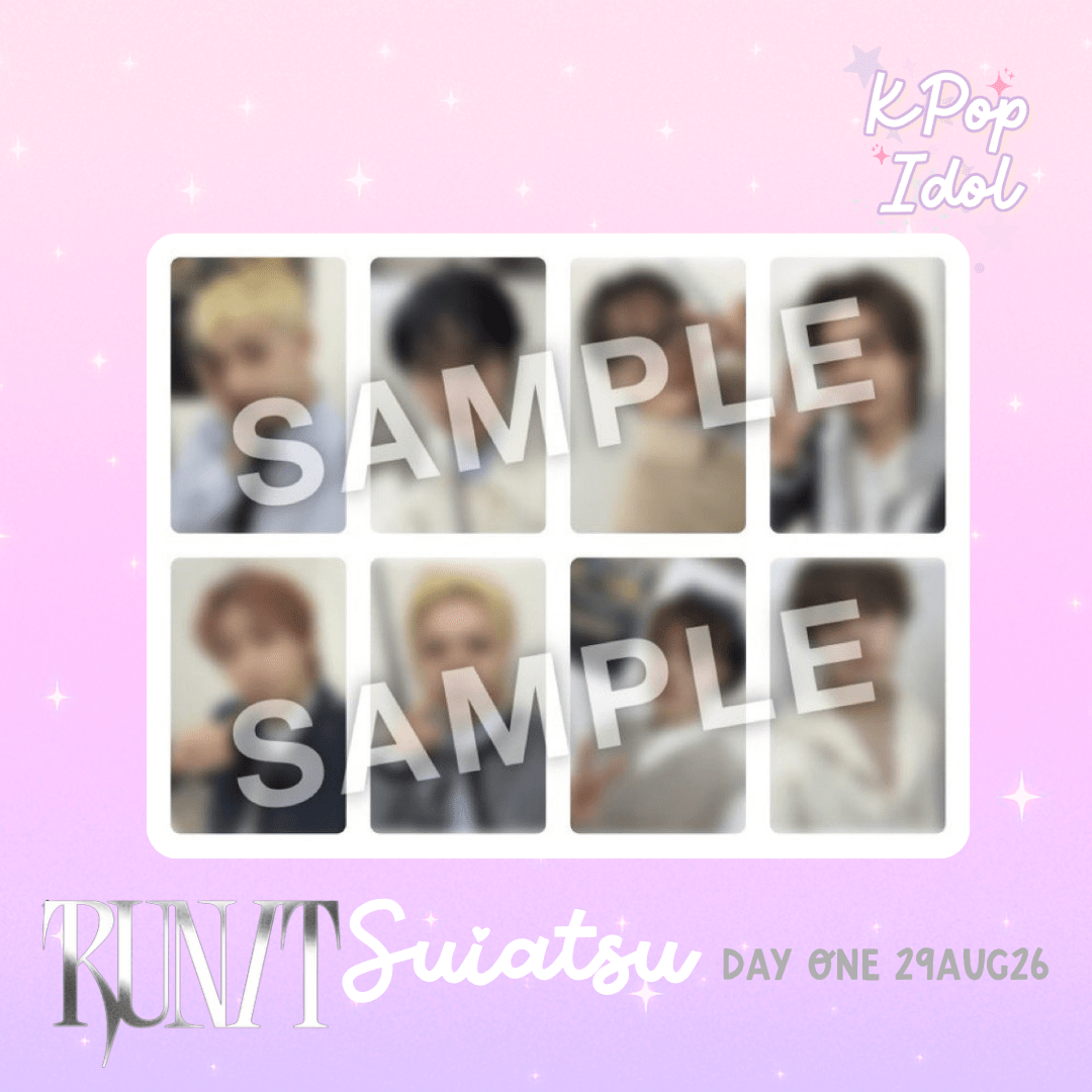 (Pre Order) Stray Kids - Run It World Tour SUIATSU Japan POB: Day One - KPop Idol