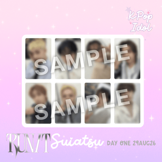 (Pre Order) Stray Kids - Run It World Tour SUIATSU Japan POB: Day One