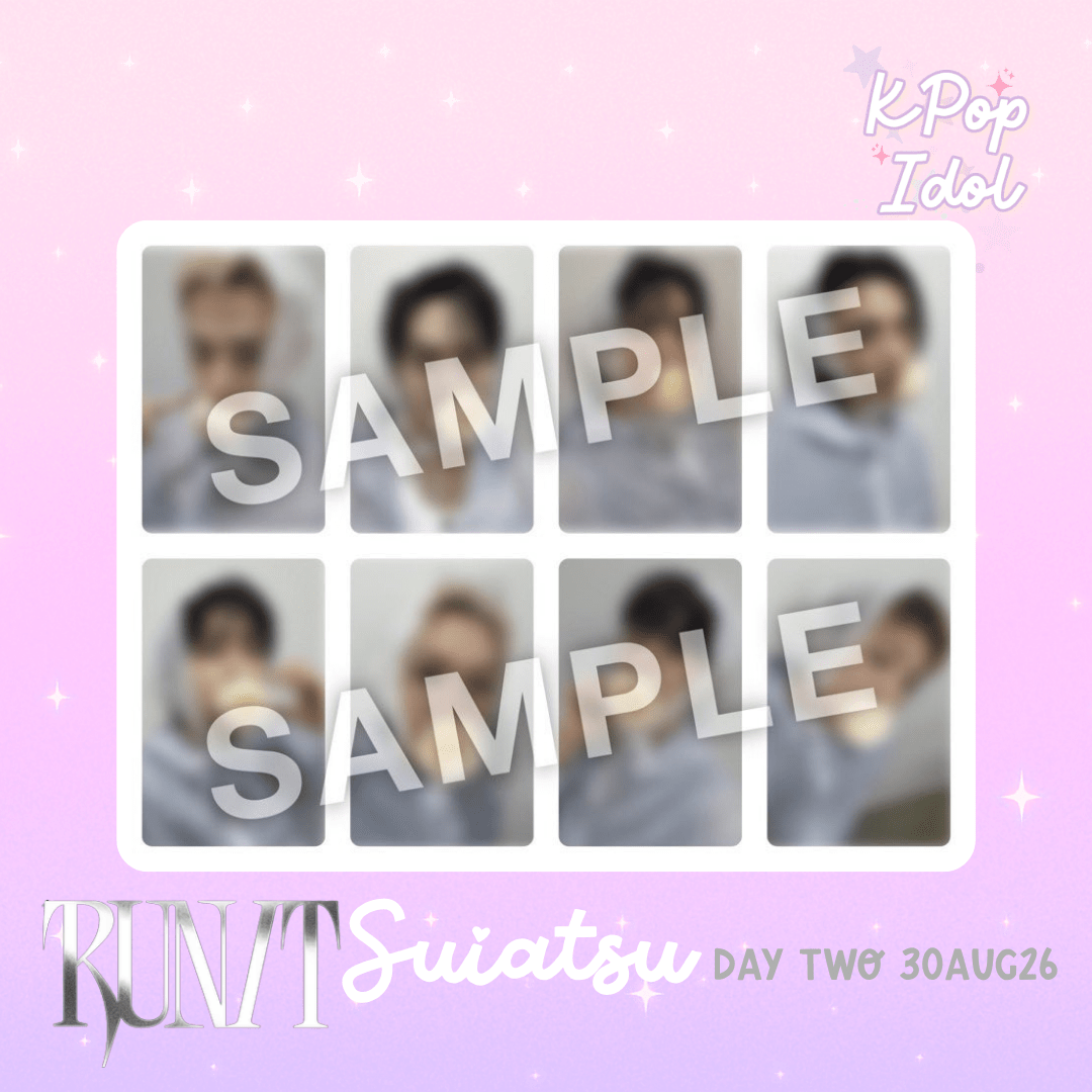 (Pre Order) Stray Kids - Run It World Tour SUIATSU Japan POB: Day Two - KPop Idol