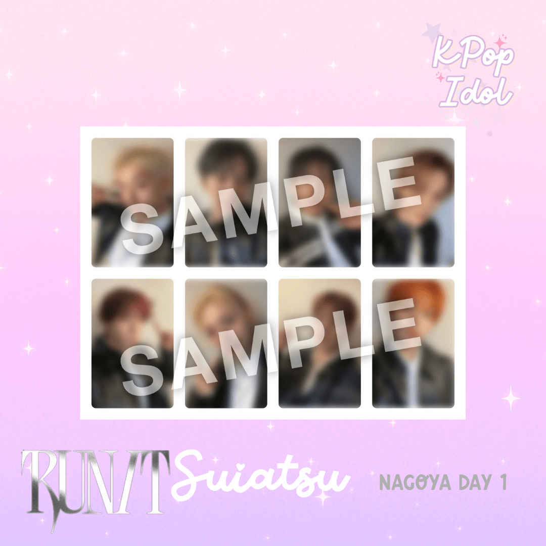 (Pre Order) Stray Kids - Run It World Tour SUIATSU Japan POB: Nagoya Day One - KPop Idol
