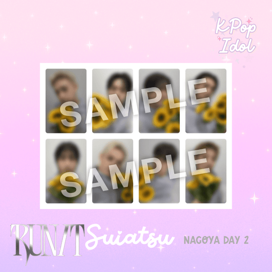 (Pre Order) Stray Kids - Run It World Tour SUIATSU Japan POB: Nagoya Day Two