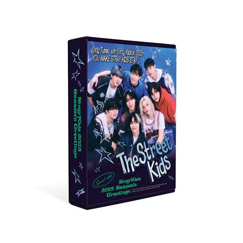 (Pre Order) Stray Kids Season's Greetings 2025 - The Street Kids with POB Option - KPop Idol