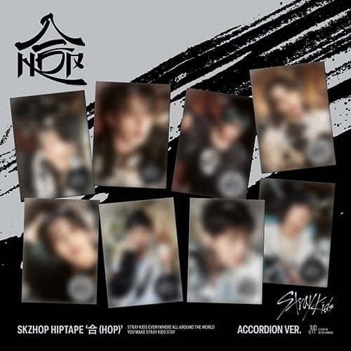 (Pre Order) Stray Kids – SKZHOP HIPTAPE ‘合 (HOP) (Accordion VER.) - KPop Idol