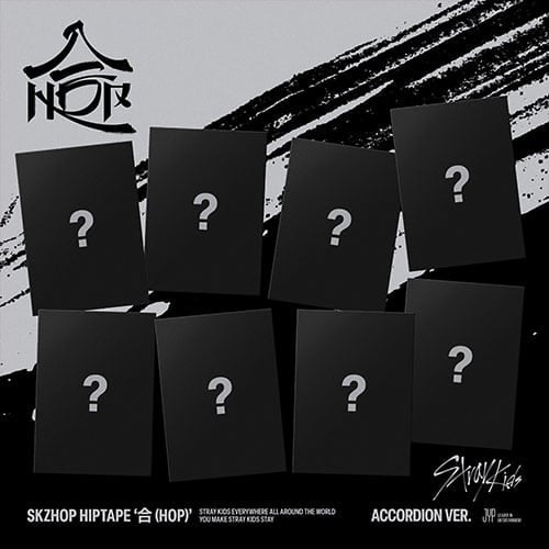 (Pre Order) Stray Kids – SKZHOP HIPTAPE ‘合 (HOP) (Accordion VER.) - KPop Idol