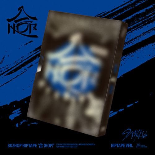 (Pre Order) Stray Kids – SKZHOP HIPTAPE ‘合 (HOP)’ (HIPTAPE VER - Limited.) - KPop Idol