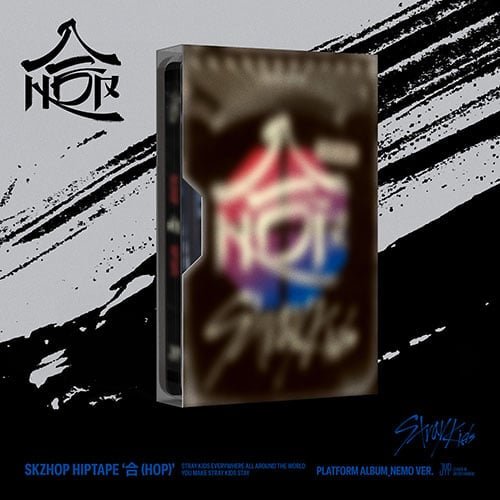 (Pre Order) Stray Kids – SKZHOP HIPTAPE ‘合 (HOP)’ (PLATFORM ALBUM_NEMO VER.) with JYP Shop POB - KPop Idol