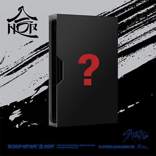 (Pre Order) Stray Kids – SKZHOP HIPTAPE ‘合 (HOP)’ (PLATFORM ALBUM_NEMO VER.) with JYP Shop POB - KPop Idol