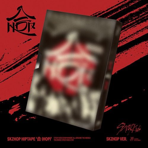 (Pre Order) Stray Kids – SKZHOP HIPTAPE ‘合 (HOP)’ (SKZHOP VER.) - KPop Idol