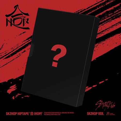 (Pre Order) Stray Kids – SKZHOP HIPTAPE ‘合 (HOP)’ (SKZHOP VER.) - KPop Idol