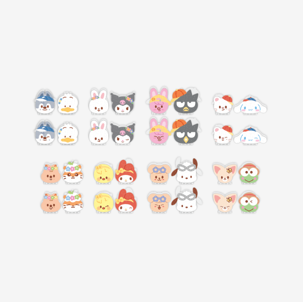 (Pre Order) Stray Kids - SKZOO X SANRIO CHARACTERS Official MD: HAIR PIN - KPop Idol
