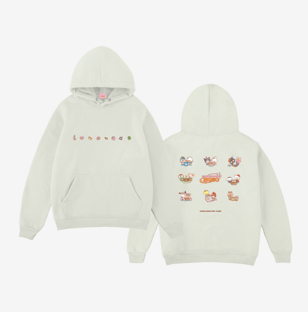 (Pre Order) Stray Kids - SKZOO X SANRIO CHARACTERS Official MD: HOODIE - KPop Idol