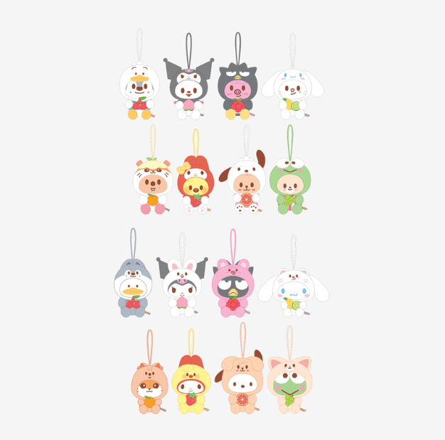 (Pre Order) Stray Kids - SKZOO X SANRIO CHARACTERS Official MD: SCENT PLUSH - KPop Idol