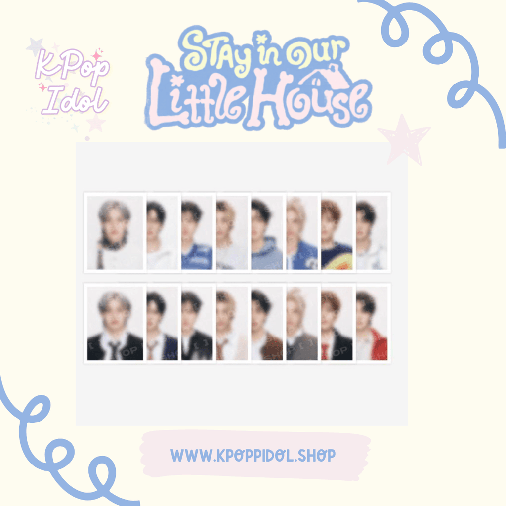 (Pre Order) Stray Kids - Stay in Our Little House Official MD - ID PHOTO SET - KPop Idol