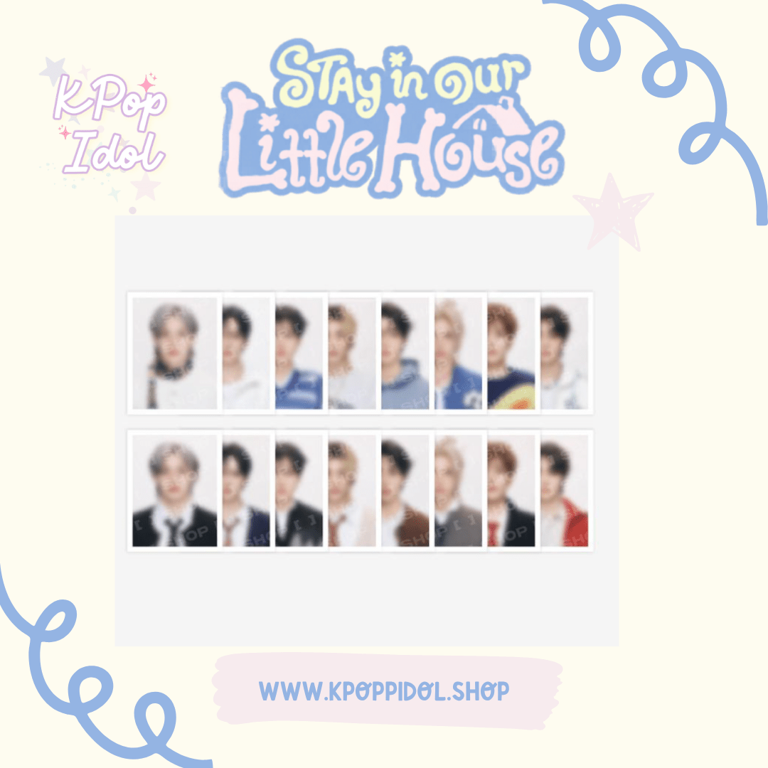 (Pre Order) Stray Kids - Stay in Our Little House Official MD - ID PHOTO SET - KPop Idol
