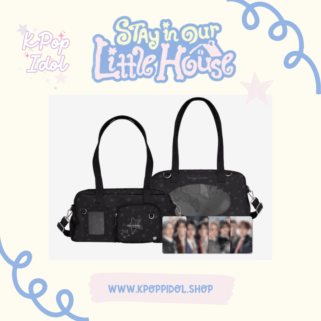 (Pre Order) Stray Kids - Stay in Our Little House Official MD - PVC BAG - KPop Idol
