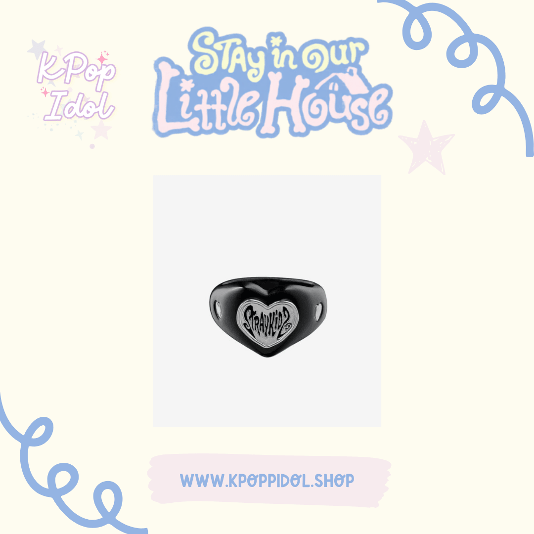 (Pre Order) Stray Kids - Stay in Our Little House Official MD - RING - KPop Idol