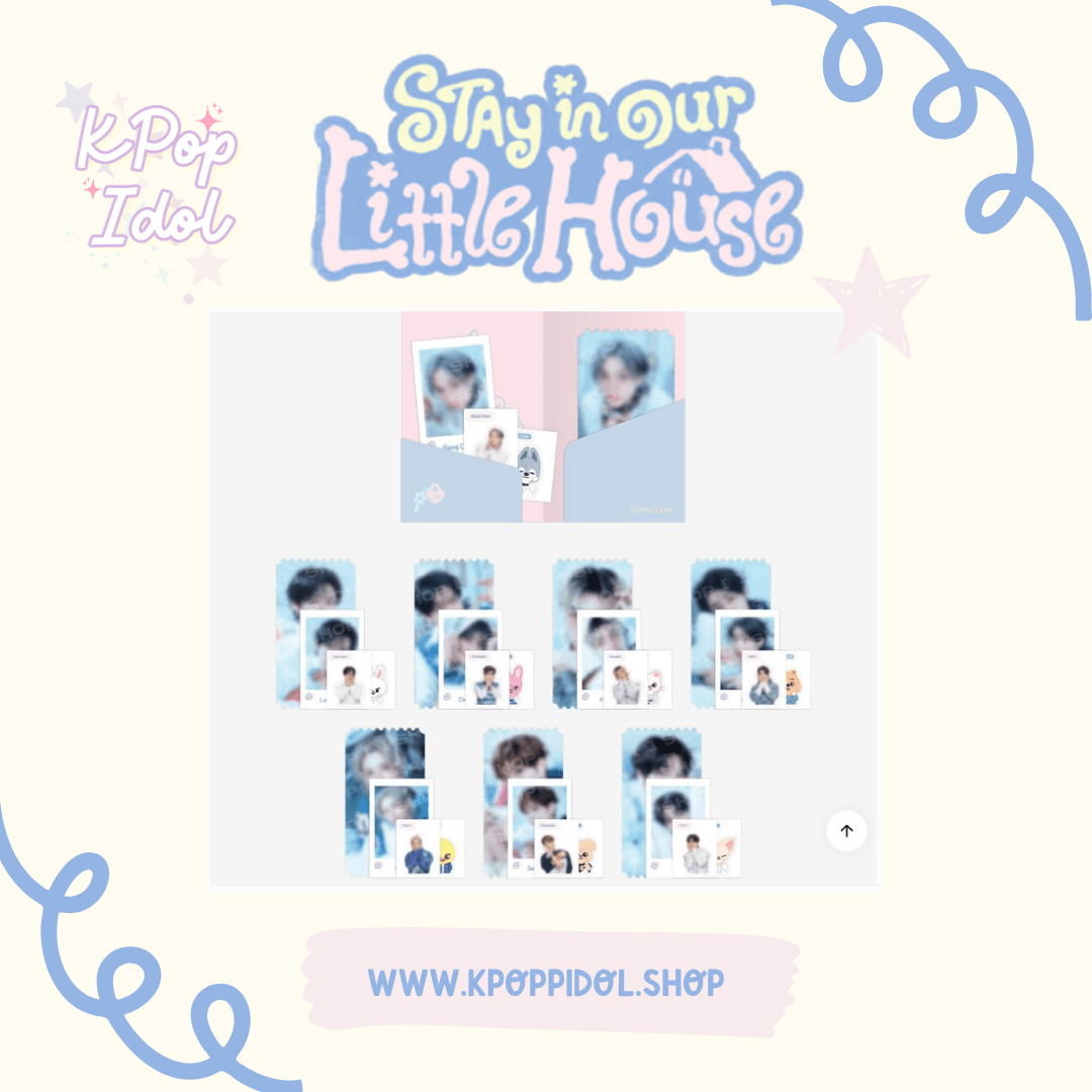 (Pre Order) Stray Kids - Stay in Our Little House Official MD - SPECIAL TICKET SET - KPop Idol