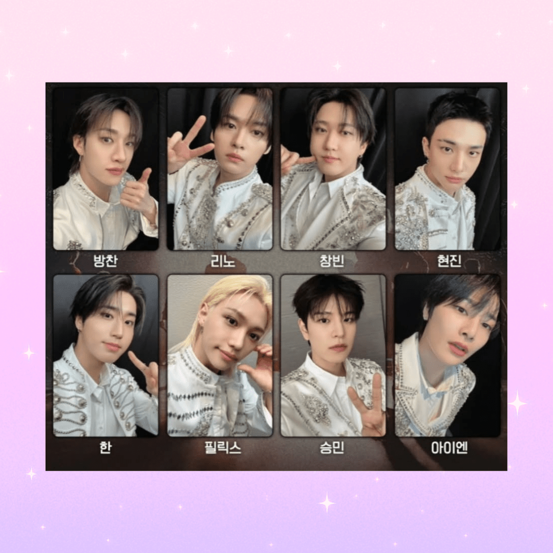 (Pre Order) Stray Kids - The Dominate Experience Korea Exclusive Photocard - KPop Idol