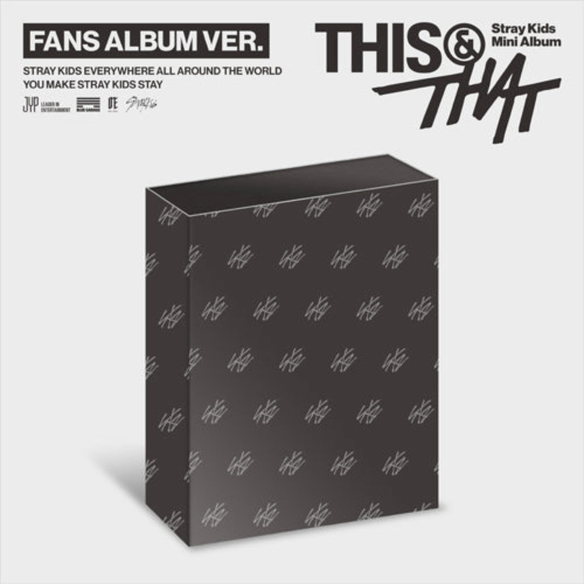 (Pre Order) Stray Kids - This & That: FANs Album Ver. (Fans Album Exclusive POB) - KPop Idol