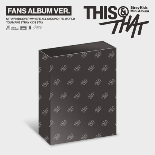 (Pre Order) Stray Kids - This & That: FANs Album Ver. (Fans Album Exclusive POB)