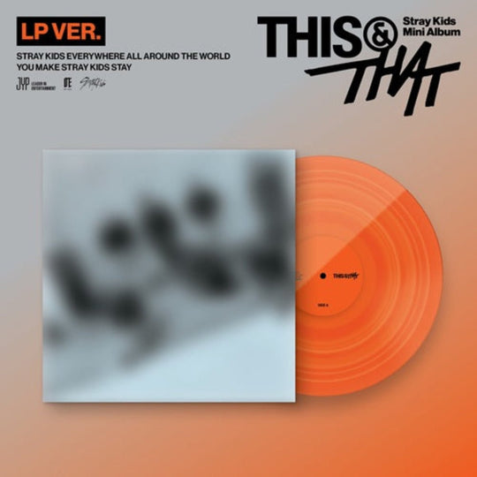 (Pre Order) Stray Kids - This & That: LP Vinyl Ver. (Music Korea POB)