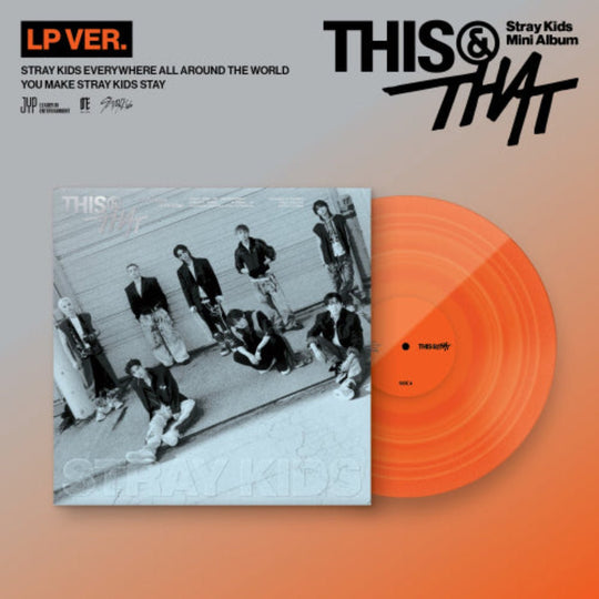 (Pre Order) Stray Kids - This & That: LP Vinyl Ver. (Music Korea POB)