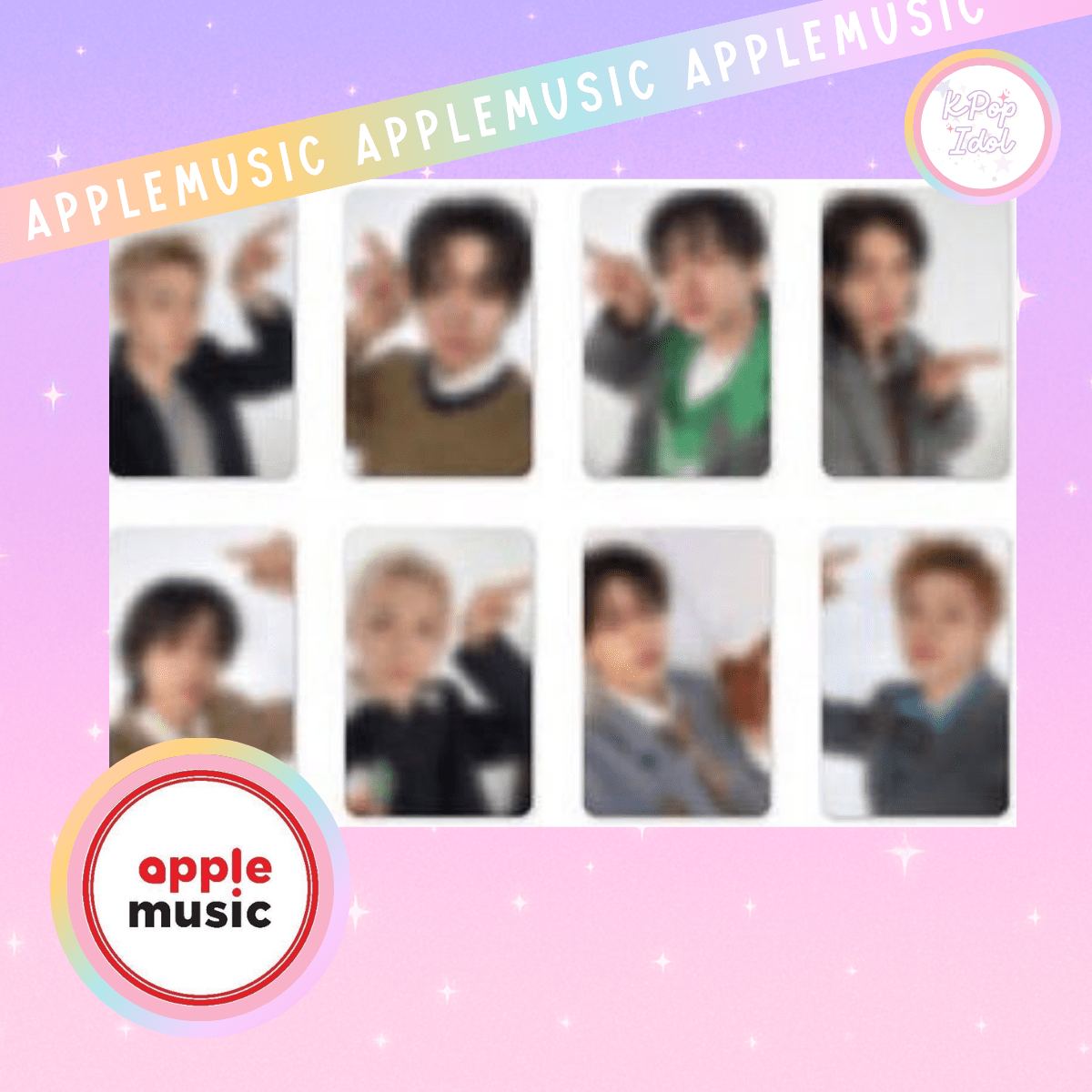 (Pre Order) Stray Kids - This & That POB ONLY - Apple Music - KPop Idol
