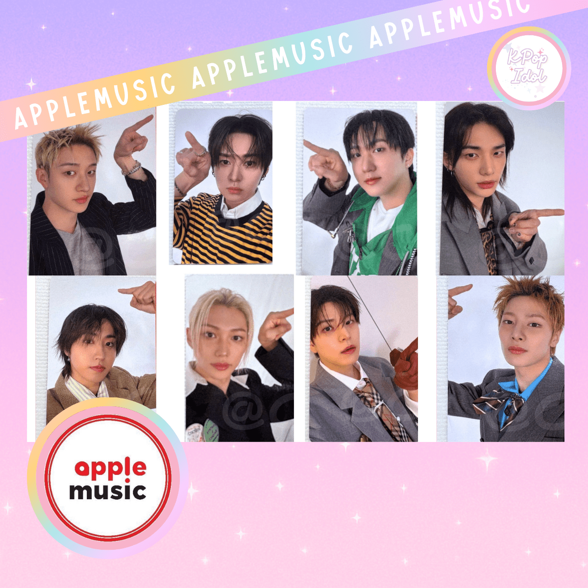 (Pre Order) Stray Kids - This & That POB ONLY - Apple Music - KPop Idol