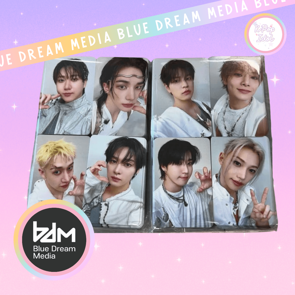 (Pre Order) Stray Kids - This & That POB ONLY - Blue Dream Media - KPop Idol
