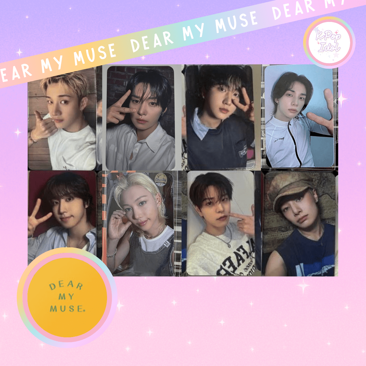 (Pre Order) Stray Kids - This & That POB ONLY - Dear My Muse - KPop Idol