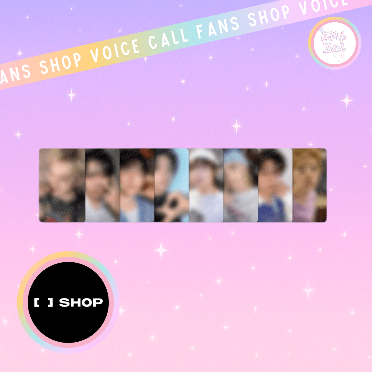 (Pre Order) Stray Kids - This & That POB ONLY - FANs Shop Voice Call - KPop Idol