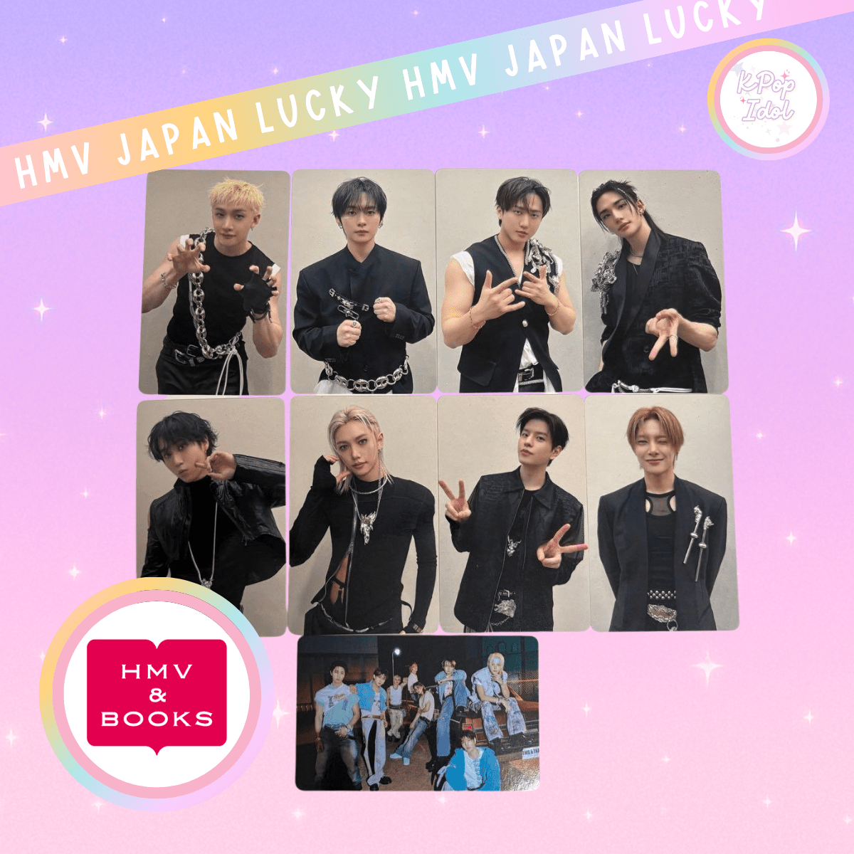 (Pre Order) Stray Kids - This & That POB ONLY - HMV Japan Lucky Draw Y - KPop Idol