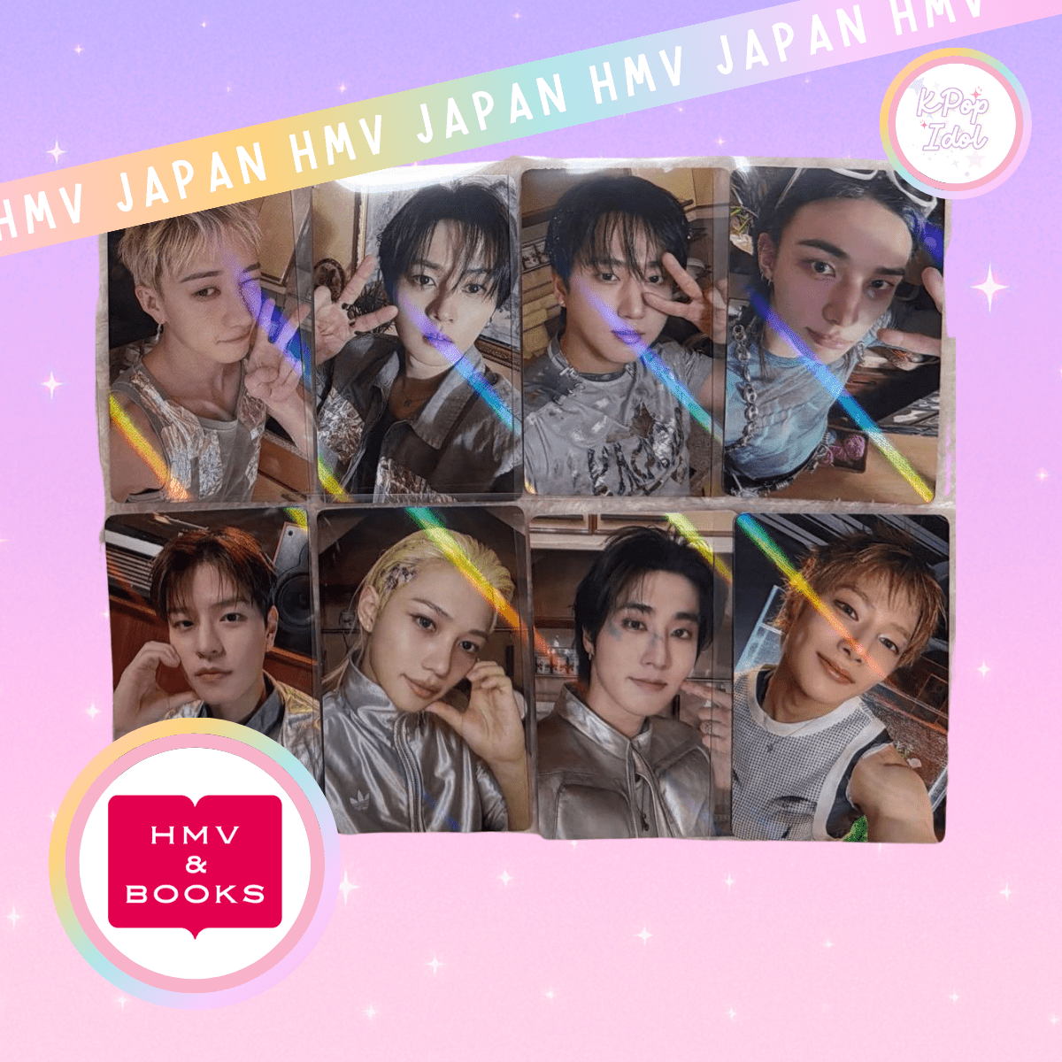 (Pre Order) Stray Kids - This & That POB ONLY - HMV Japan Set A Holo - KPop Idol