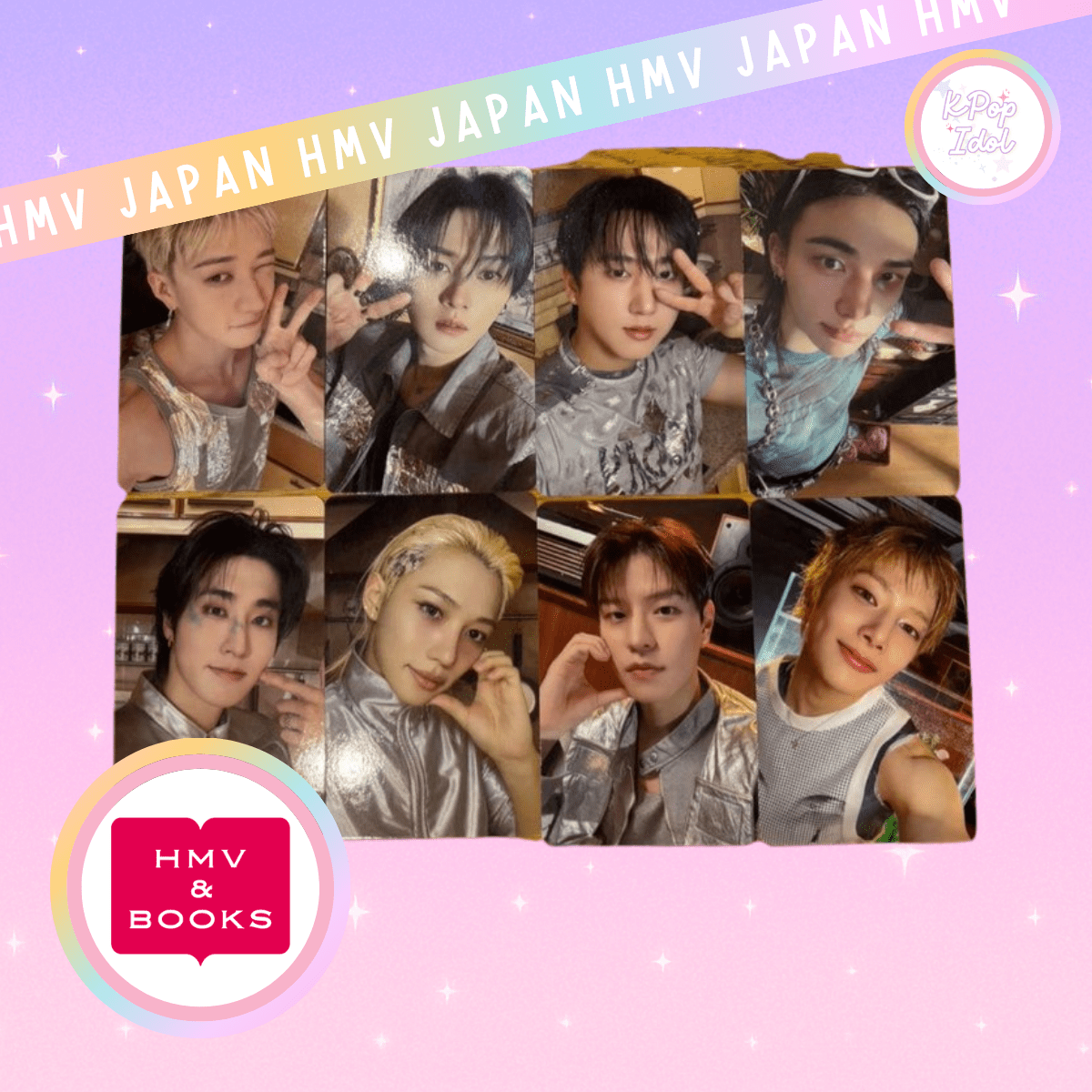 (Pre Order) Stray Kids - This & That POB ONLY - HMV Japan Set A - KPop Idol