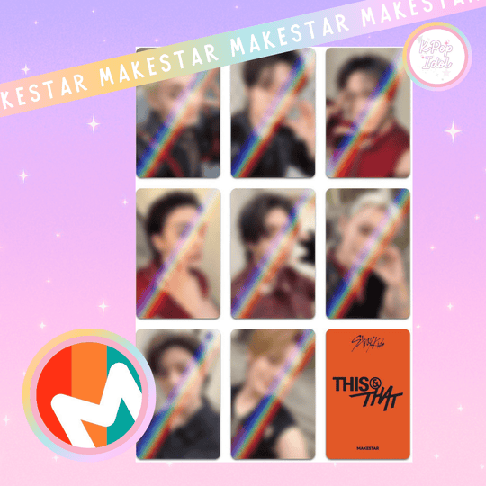 (Pre Order) Stray Kids - This & That POB ONLY - Makestar