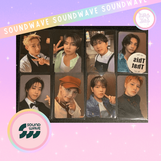 (Pre Order) Stray Kids - This & That POB ONLY - Soundwave