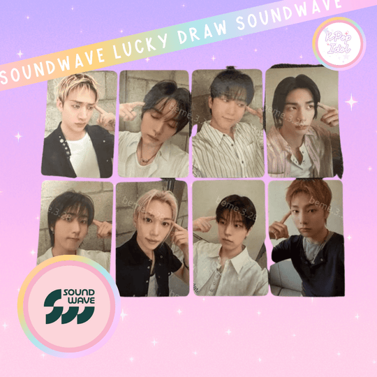 (Pre Order) Stray Kids - This & That POB ONLY - Soundwave Lucky Draw Week Two Set A