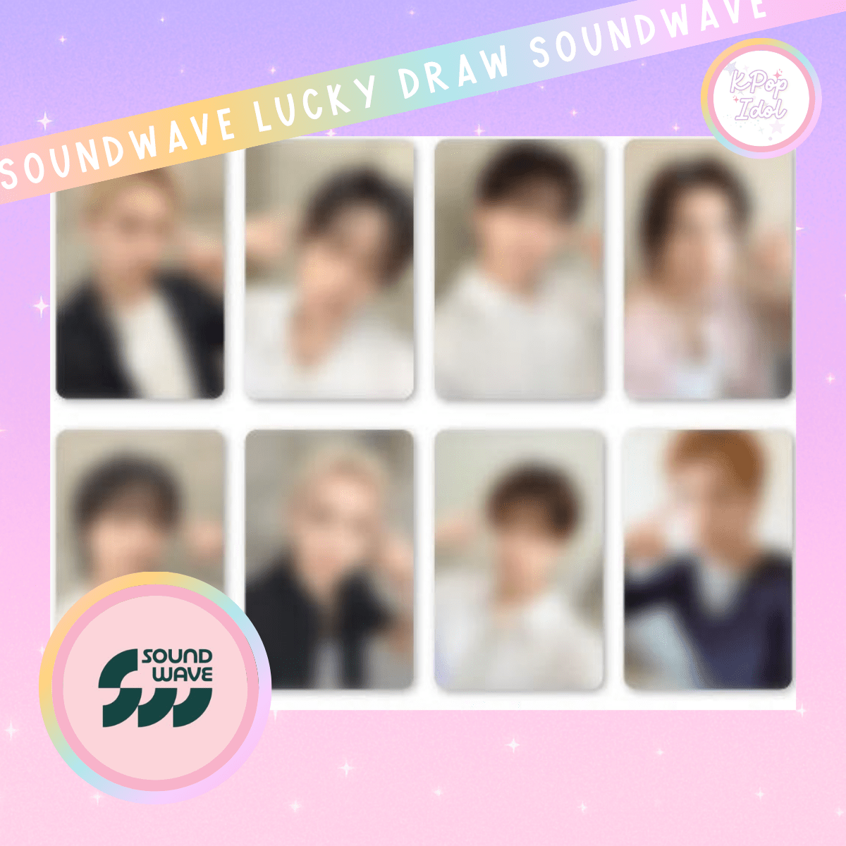 (Pre Order) Stray Kids - This & That POB ONLY - Soundwave Lucky Draw Week Two Set A - KPop Idol