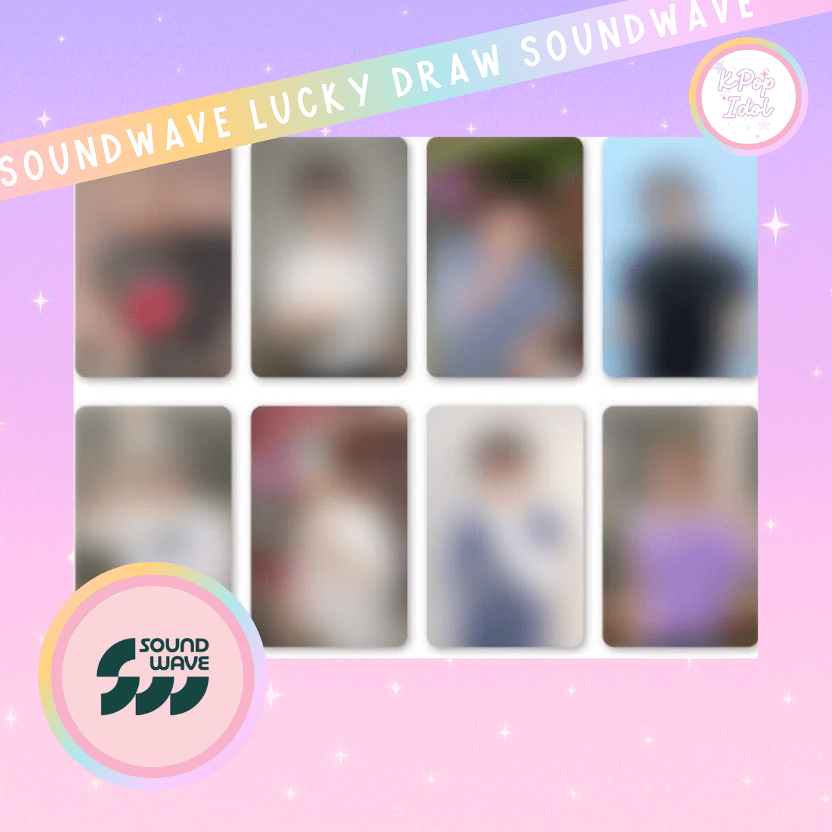 (Pre Order) Stray Kids - This & That POB ONLY - Soundwave Lucky Draw Week Two Set B - KPop Idol