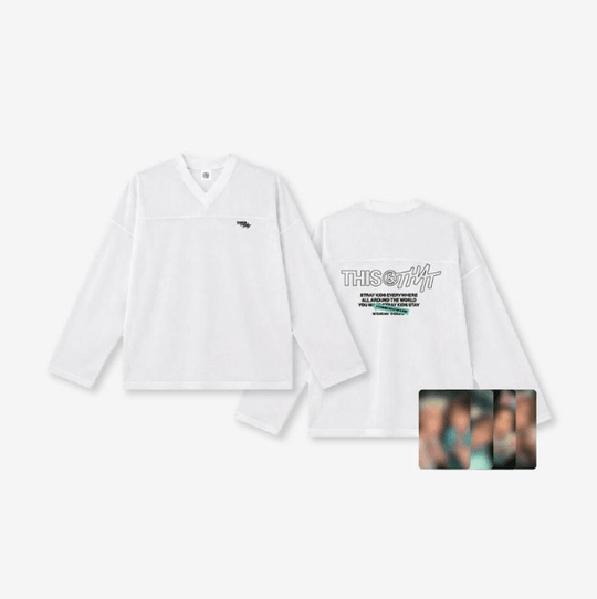 (Pre Order) Stray Kids - This & That Pop Up Official MD Week One: MESH LONG SLEEVE