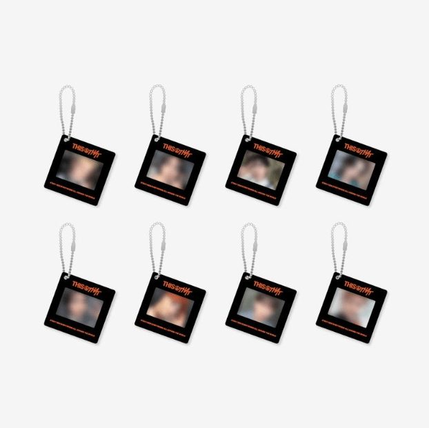 (Pre Order) Stray Kids - This & That Pop Up Official MD Week One: PHOTO KEYRING - KPop Idol
