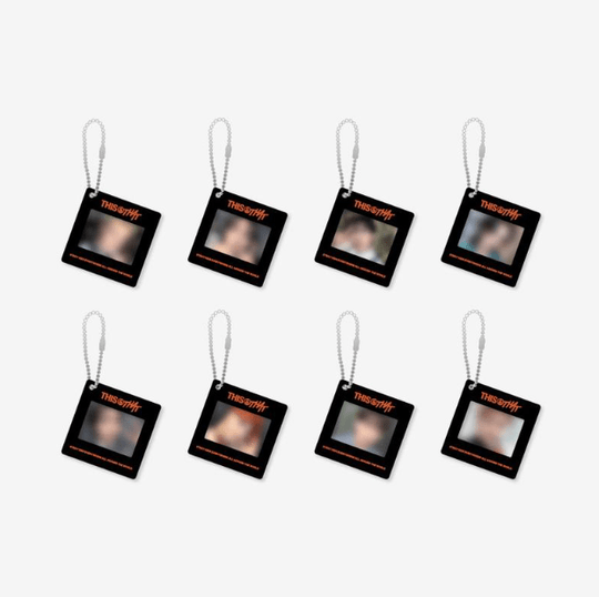 (Pre Order) Stray Kids - This & That Pop Up Official MD Week One: PHOTO KEYRING