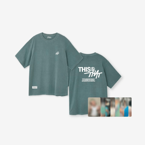 (Pre Order) Stray Kids - This & That Pop Up Official MD Week One: T-SHIRT - KPop Idol