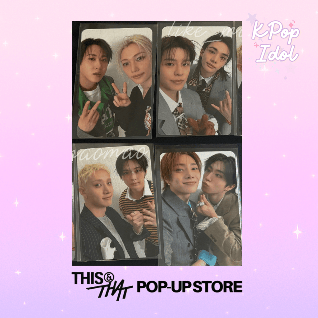 (Pre Order) Stray Kids - This & That Pop Up Store Lucky Draw Week One - KPop Idol