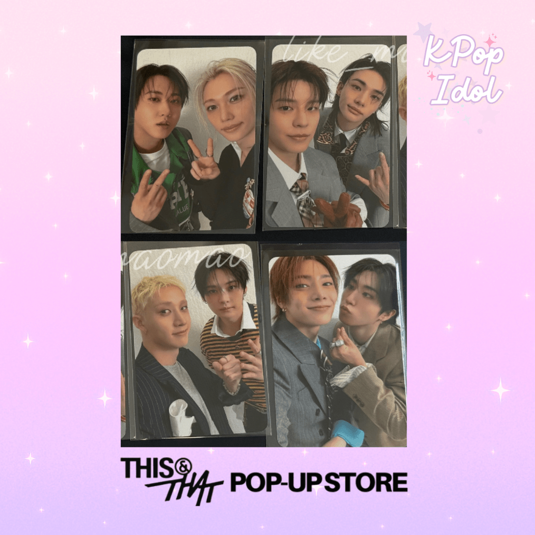 (Pre Order) Stray Kids - This & That Pop Up Store Lucky Draw Week One - KPop Idol