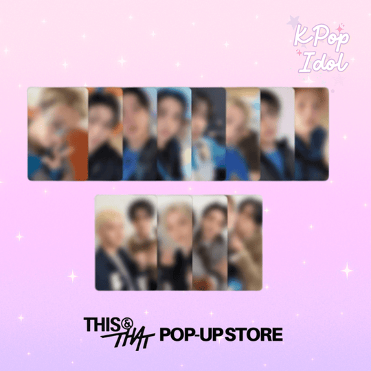 (Pre Order) Stray Kids - This & That Pop Up Store Lucky Draw Week One