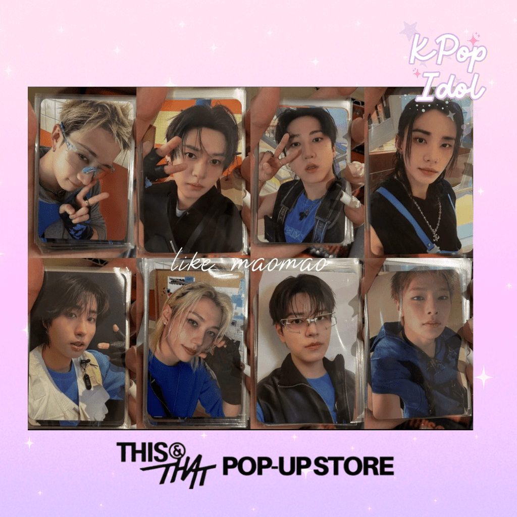 (Pre Order) Stray Kids - This & That Pop Up Store Lucky Draw Week One - KPop Idol